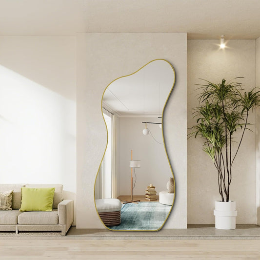 Gebogener Ganzkörperspiegel 170x70 cm — SALE