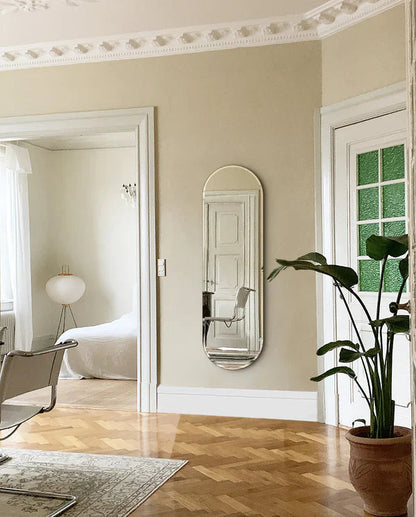 Ovaler Spiegel Nr. 3 | 150 x 50 cm